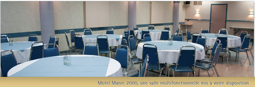 Motel Manic 2000, une salle multifonctionnelle mis à votre disposition
