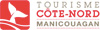 Logo Association touristique Côte-Nord/Manicouagan